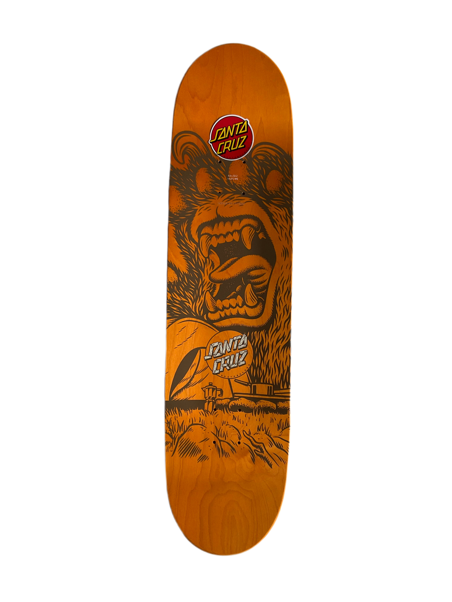Santa-Cruz Screaming Grizzly 8.5 deck