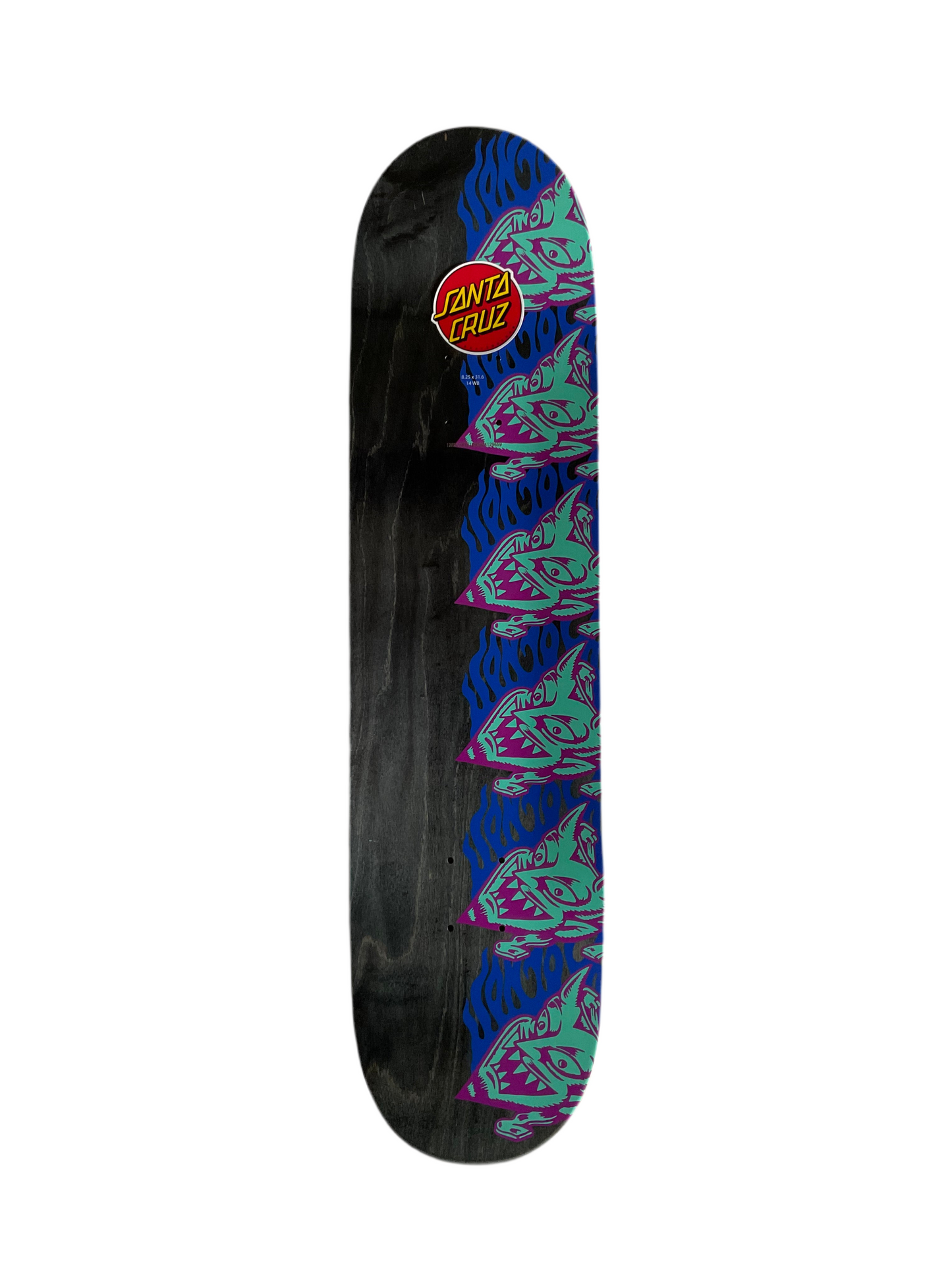 Santa-Cruz Delfino Devil Mask Pro 8.25 Deck