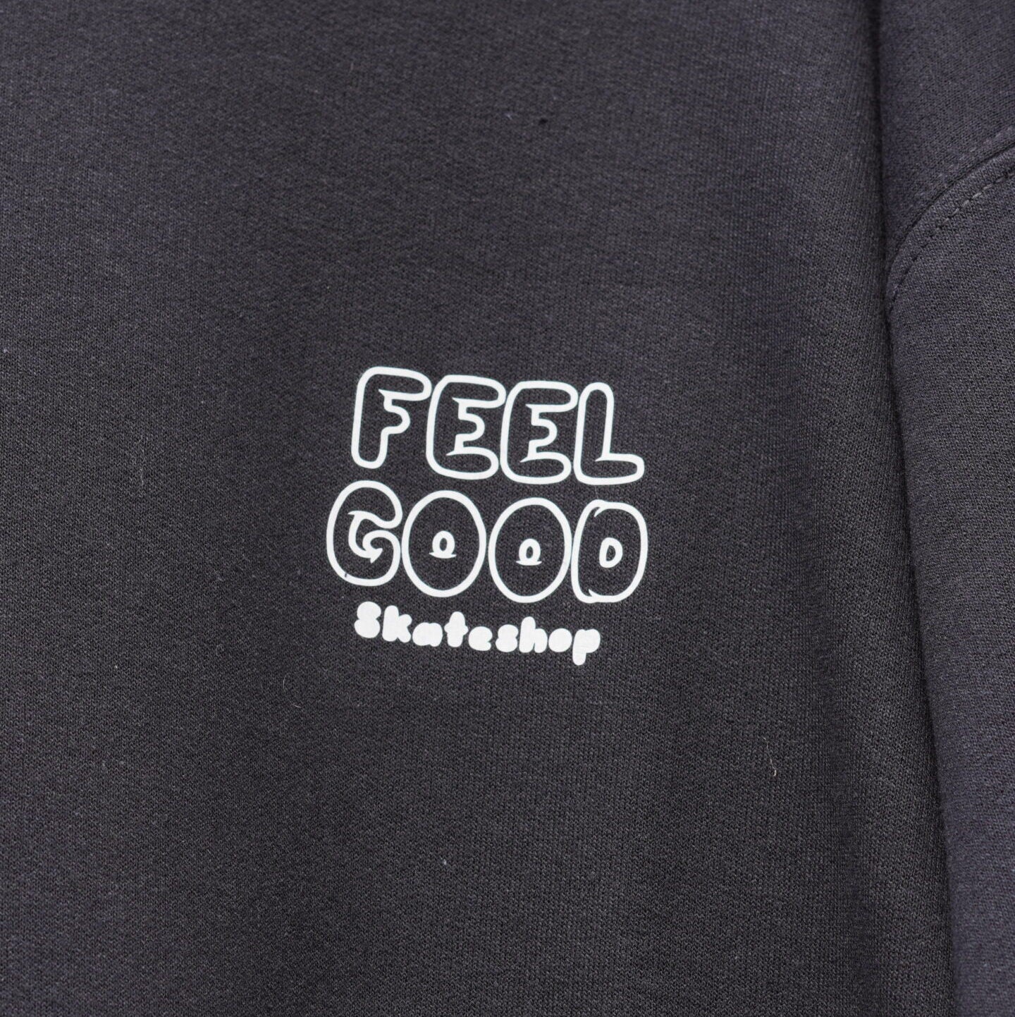 Hoodie black unisex