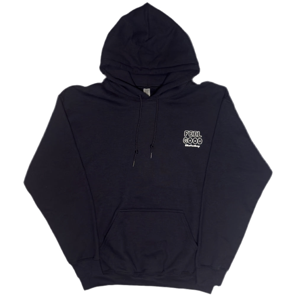 Hoodie black unisex