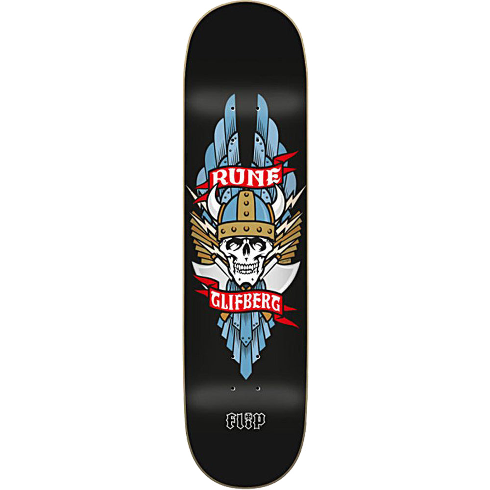 Flip Rune Viking Skateboard 8.5 Deck