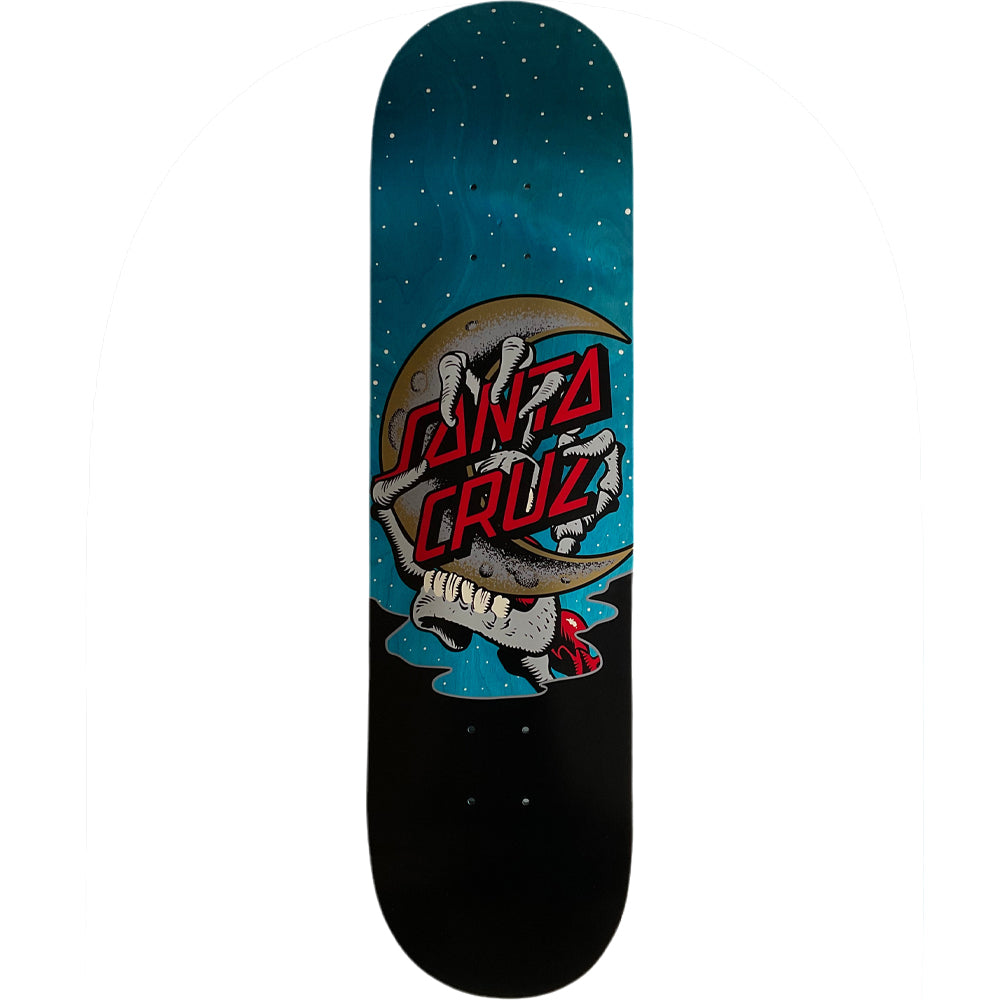 Santa-Cruz Crescent Bone Hand 8.25 Deck