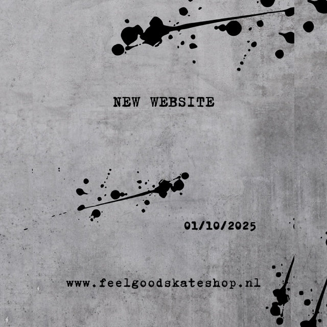 Onze nieuwe website - Feelgood Skateshop