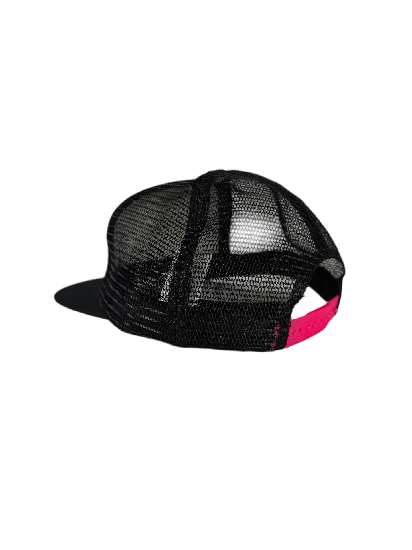 Slime Balls Logo Mesh Trucker