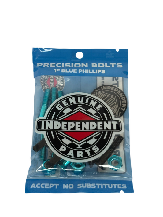 Independent precision bolts 1” blue philps met tool