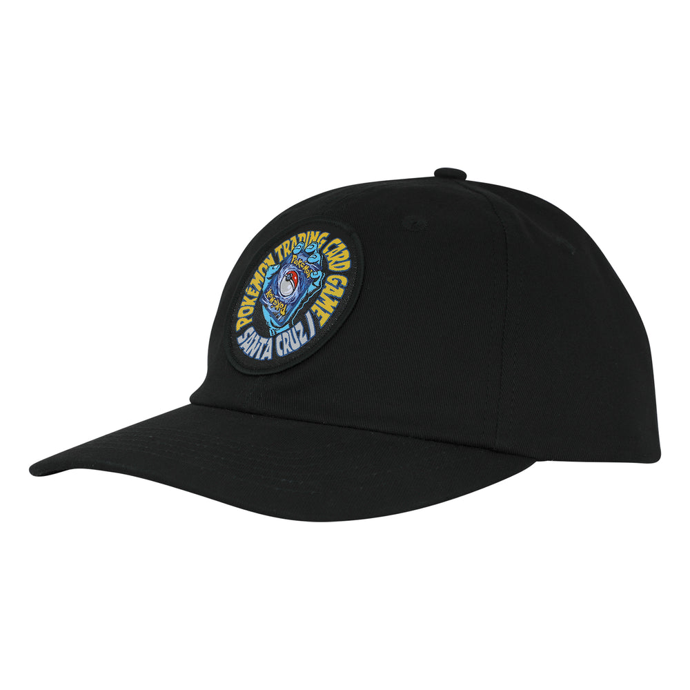 Pokémon & Santa Cruz TCG Hand Snapback Hat