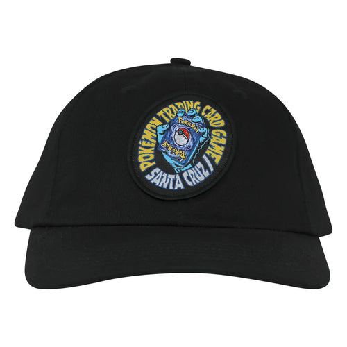 Pokémon & Santa Cruz TCG Hand Snapback Hat