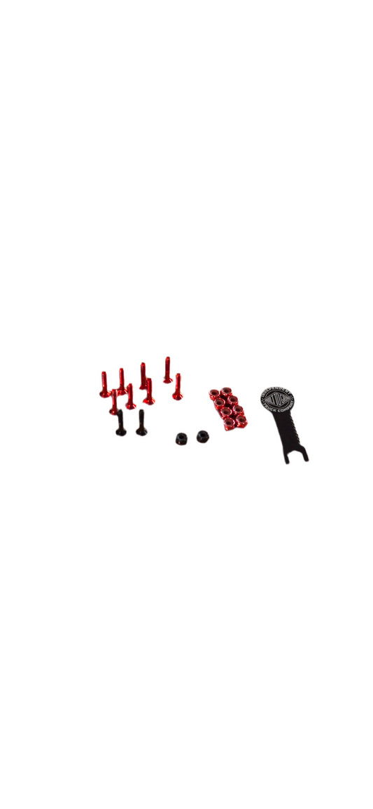 Independent precision bolts 1” red philps met tool