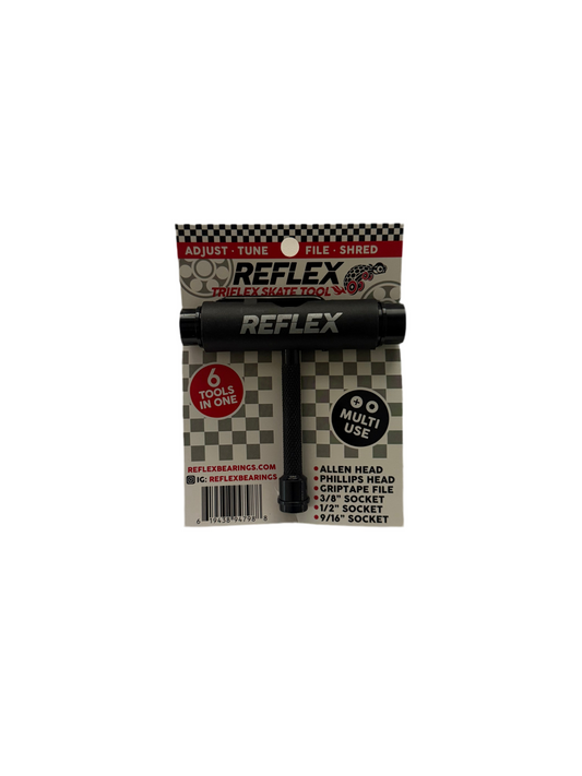 Reflex skateboard tool