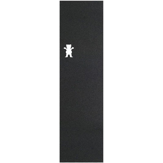 Grizzly Bear Cutout Griptape Goofy Sheet Black 9x33