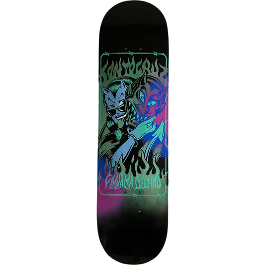 Santa-Cruz Delfino Devil Mask Pro 8.25 Deck