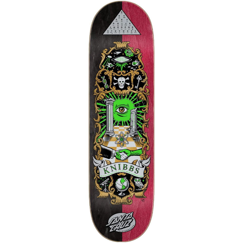 Santa Cruz Knibbs 8.5 Deck