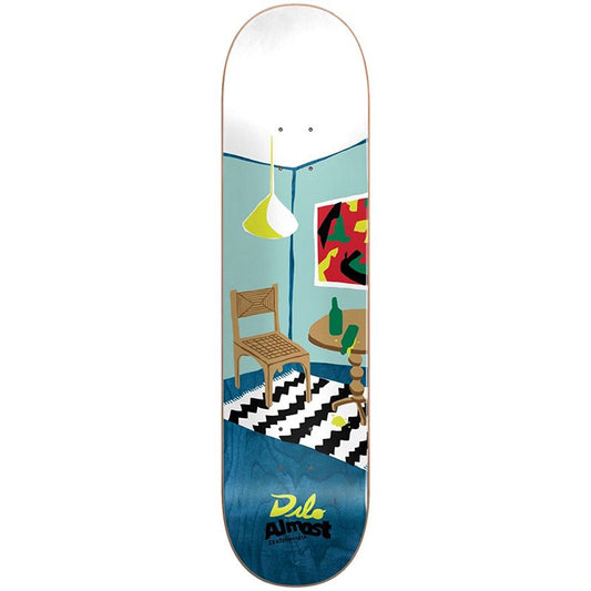 Almost Dilo Rooms Super Sap R7 Skateboard  8.125 Deck