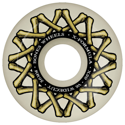 Bones X Formula V6 Widecut Wheels 99A 56mm