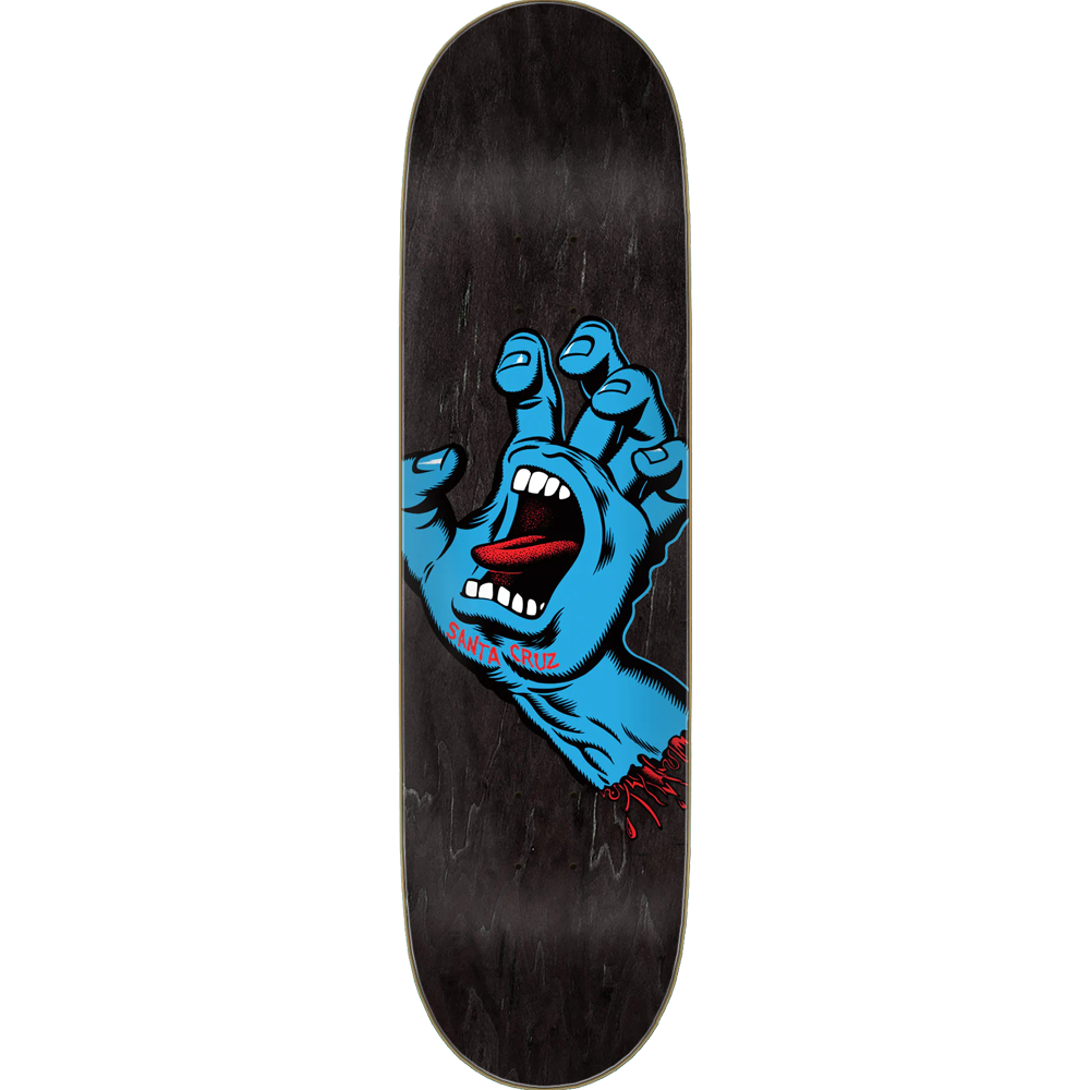 Santa Cruz Screaming Hand 8.5 Deck
