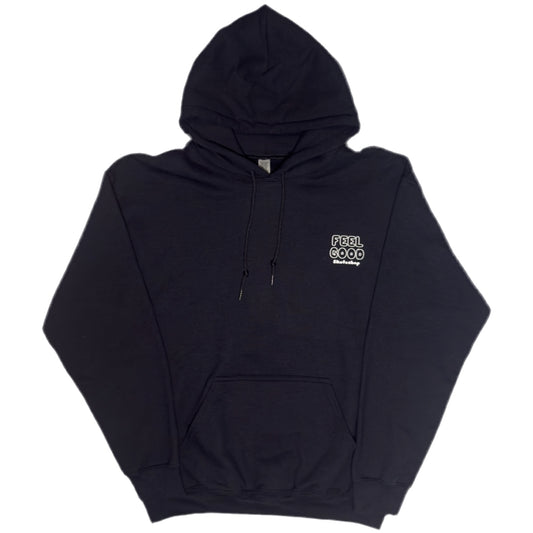 Hoodie black unisex